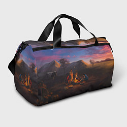 Сумки спортивные ATOM RPG Z, цвет: 3D-принт