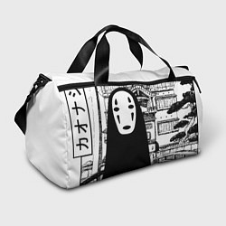 Спортивная сумка No-Face Spirited Away Ghibli