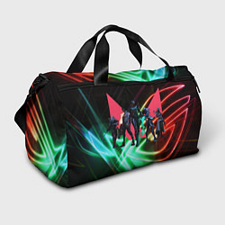 Спортивная сумка Valorant Neon