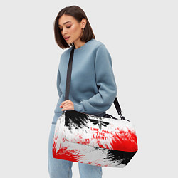 Сумки спортивные THE LAST OF US II, цвет: 3D-принт — фото 2