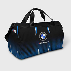 Сумки спортивные BMW, цвет: 3D-принт