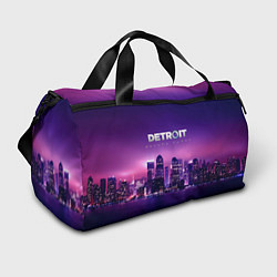 Сумки спортивные Detroit Become Human S, цвет: 3D-принт