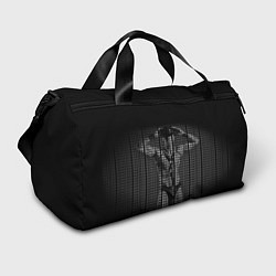 Спортивная сумка Dungeon Master Grey