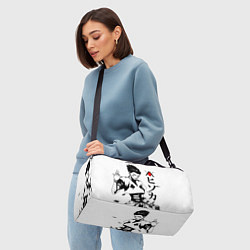 Сумки спортивные Hunter x Hunter, Hisoka, цвет: 3D-принт — фото 2