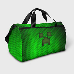 Спортивная сумка Крипер из игры Minecraft