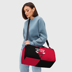 Сумки спортивные Чикаго Буллз, цвет: 3D-принт — фото 2