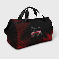 Сумки спортивные Mercedes Benz AMG, цвет: 3D-принт