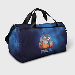 Спортивная сумка Among Us Space