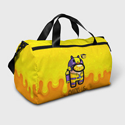Спортивная сумка Among Us пчела