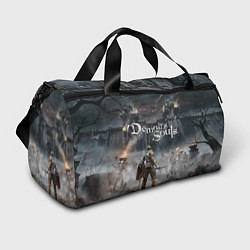 Сумки спортивные Demons Souls, цвет: 3D-принт