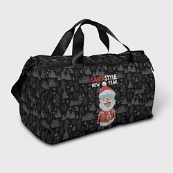 Сумки спортивные Santa style, цвет: 3D-принт