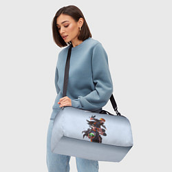 Сумки спортивные Хината и Тобио, цвет: 3D-принт — фото 2