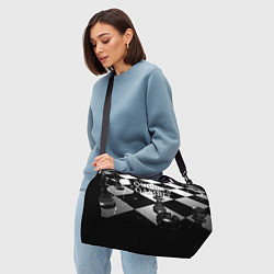 Сумки спортивные Ход Королевы, цвет: 3D-принт — фото 2