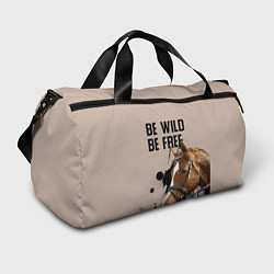 Спортивная сумка Be wild be free