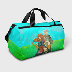 Спортивная сумка Волчица и пряности