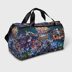 Сумки спортивные Mobile Legends Z, цвет: 3D-принт