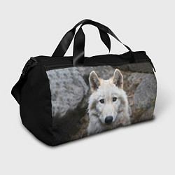 Спортивная сумка Волк