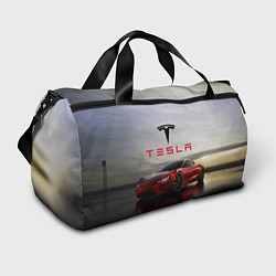 Спортивная сумка Tesla Roadster