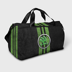 Спортивная сумка Skoda Green Logo Z