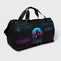 Спортивная сумка Cyberpunk 2077 NIGHT CITY