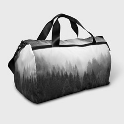 Спортивная сумка Туманный лес