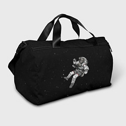 Спортивная сумка Скелет Космонавт