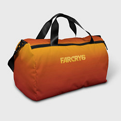 Сумки спортивные FarCry6, цвет: 3D-принт