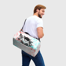 Сумки спортивные DEATH NOTE ТЕТРАДЬ СМЕРТИ, цвет: 3D-принт — фото 2