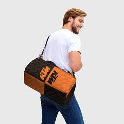 Сумки спортивные KTM КТМ Z, цвет: 3D-принт — фото 2