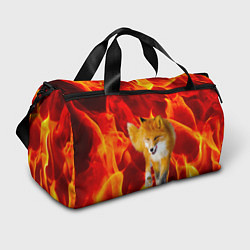 Сумки спортивные Fire Fox, цвет: 3D-принт