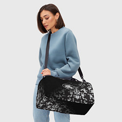 Сумки спортивные LAND ROVER ГОРОДСКОЙ КАМУФЛЯЖ, цвет: 3D-принт — фото 2