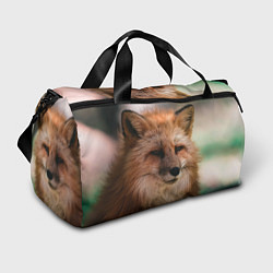 Спортивная сумка Строгая лисица
