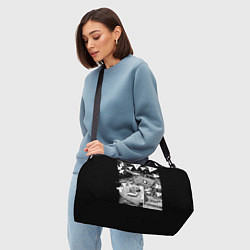 Сумки спортивные Initial d, цвет: 3D-принт — фото 2