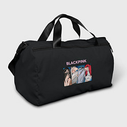 Спортивная сумка Hide eyes Blackpink