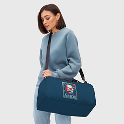 Сумки спортивные ABIDE Большой Лебовский, цвет: 3D-принт — фото 2