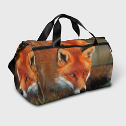 Спортивная сумка Лисица охотница