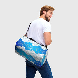 Сумки спортивные Плыви, Крути, Беги, цвет: 3D-принт — фото 2