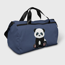 Сумки спортивные Милая Панда Sweet Panda, цвет: 3D-принт