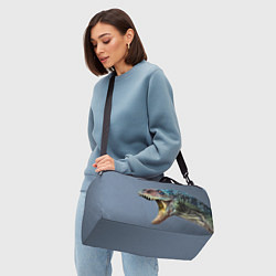 Сумки спортивные Хищный динозавр Dino Z, цвет: 3D-принт — фото 2