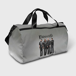 Спортивная сумка Кукрыниксы рок группа