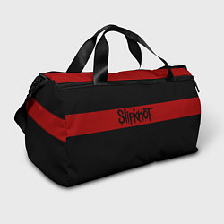 Спортивная сумка Полосатый Slipknot