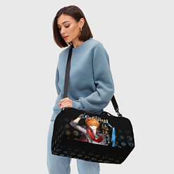 Сумки спортивные Тарталья, Genshin Impact, цвет: 3D-принт — фото 2