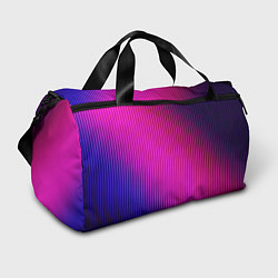 Спортивная сумка Фиолетово-малиновый градиент