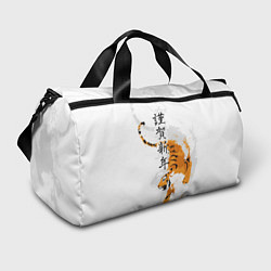 Спортивная сумка Китайский тигр