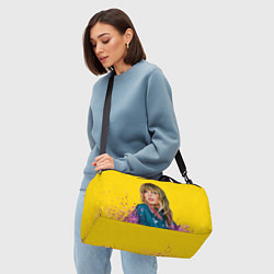 Сумки спортивные Красотка Тейлор, цвет: 3D-принт — фото 2