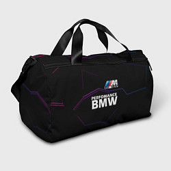 Сумки спортивные BMW фанат, цвет: 3D-принт