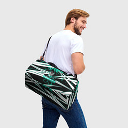 Сумки спортивные Niletto: Данила Прытков, цвет: 3D-принт — фото 2