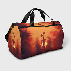 Спортивная сумка СИРЕНОГОЛОВЫЙ НА ЗАКАТЕ