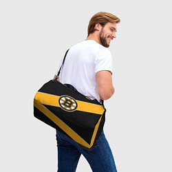 Сумки спортивные Бостон Брюинз, Boston Bruins, цвет: 3D-принт — фото 2