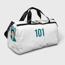 Сумки спортивные Squid game - Чан Док Су 101, цвет: 3D-принт